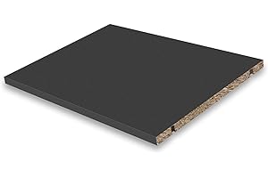 ‎DEKATI Dekati Einlegeboden für alle Sideboards & Lowboards mit Einer Breite 1800 cm - Farbe: Anthrazit - Größe: 43,4 x 31,6 cm - inkl. 4X Bodenträger - Höhe flexibel änderbar