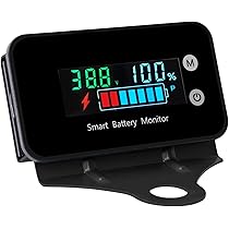 Monitor Batteria Heemol 12V-84V - LCD Per Auto, Barche E Camper | Con Sensore Temperatura - Foto 11