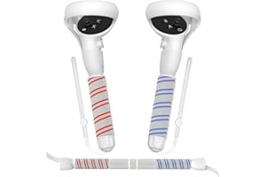 YOGES Beat Saber Handle Attachments compatible with Oculus Quest 2 Controller Accessories, VR Gorilla Tag Long Arms Dual Extension Grips compatible with Meta Quest 2 Supernatural More VR Games