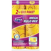 Parex Mega Rulo Temizlik Bezi 2'li Paket