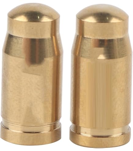 Bouchons De Valve Presta - AKOZON - 2pcs - Alliage D'Aluminium - Couleur Rose Rouge - Universel - Auto