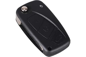 ELLENNE ✅GUSCIO CHIAVE TELECOMANDO COMPATIBILE CON FIAT PANDA PUNTO DUCATO STILO ULYSSE 3 TASTI FIAT-23✅
