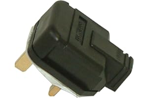 Best Price Square RUBBER PLUG - 13A BLACK BPSCA HDPT13BLK - PL00915 By PERMAPLUG