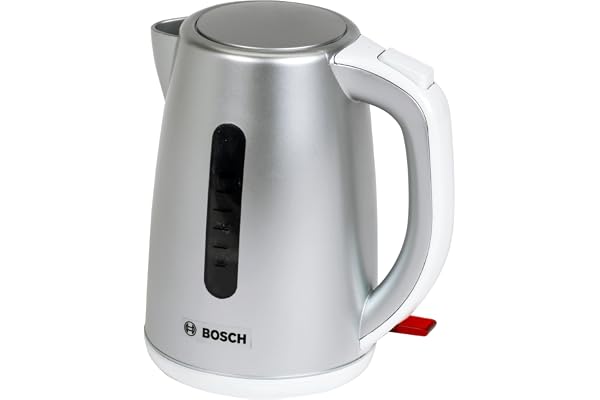 Theo Klein 9247 Bosch vattenkokare I leksakskökstillbehör I kan fyllas med vatten I mått: 14,5 cm x 9,5 cm x 15,5 cm I Leksaker för barn från 3 år och äldre
