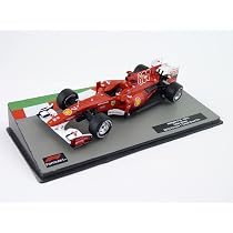 Modèle Réduit Ferrari SF70H - Sebastian Vettel 2017 | Échelle 1/43 En Métal Avec Socle Et Boîte Vitrine