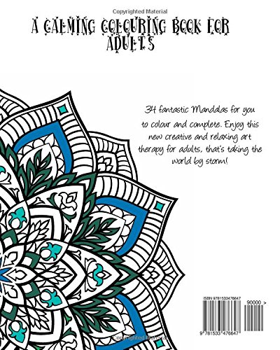 Mandala Colouring Books for Adults: Mandala Designs and Patterns