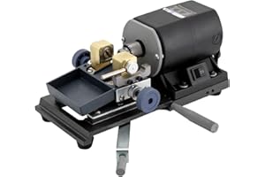 WDZCZDOO Schmuck Bohrmaschine, Perle Bohren Holing Full Set mit 20 Spannzangen (0,01-0,16 Zoll Bohrern), Perle Bohrmaschine Stufenlose Schmuck Perlen Loch Bohrer Für Holz, Jade, Metall