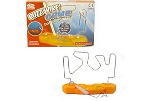 PADGETT BUZZ Super Nerve Game Wire Skill Maze Childrens Adults Nerves Touch