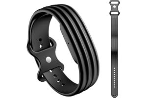 TiMOVO Replacement Silicone Active Band Compatible with Fitbit Air
