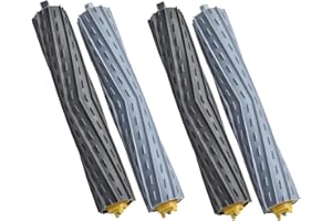 PELLYDA Pièces de rechange pour Roomba 800 & 900 Series 800 850 860 861 866 870 880 890 900 980 985 robots avec 2 jeux de brosses d'aspiration de saleté