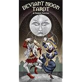 Deviant Moon Tarot Deck: 78-Card Surreal Tarot for Divination, Shadow Work &amp; Dream Journaling