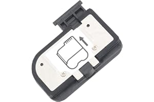 FOTGA Batteriefachabdeckung, Kamera Batteriefachdeckel Deckel Ersatz für Nikon D750 Kamera Reparaturteil Batteriedeckel