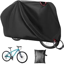 Housse De Protection Pour Vélo Extérieur - Étanche, Anti-Poussière, Avec Bord Élastique, Taille 149x58 Cm | En Spandex Et Soie Élastique