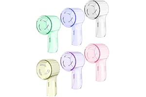 KGDUYC Juego de 6 tapas para cepillos de dientes, compatibles con la serie iO, compatibles con cabezales de repuesto Oral B, para viajes y uso doméstico