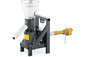 Wiesenfield Peletizadora Prensa Pellet WIE-PM-2500 (Pienso: 90-120 kg/h, Virutas de madera: 50 - 90 kg/h, Matrices: ? 150 mm)