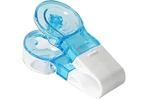 FAHOI Portable Blister Pack Pill Remover & Puncher - Small Pill Splitter for Tablets - Easy to Use, 1 PCS