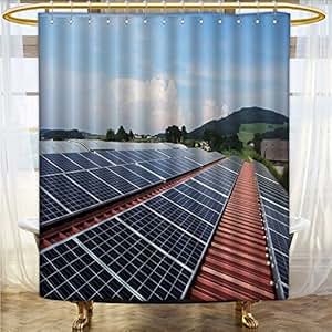 Also Easy Bathroom Shower Curtain Bath Decor Flat Panels Of Solar