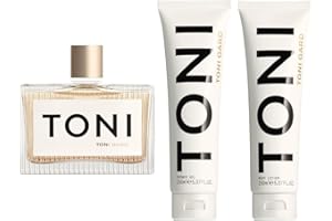 ‎TONI GARD Toni Gard TONI FOR ALL Eau de Parfum 90 ML und Shower Gel 150 ML + Body Lotion 150 ML Molekular Duft Weißes Zedernholz, Ambroxan, Moschus, Holziger Bernstein