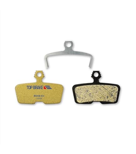 Paire De Plaquettes De Frein Alligator Organiques Avec Ressorts - Compatible Avid Elixir
