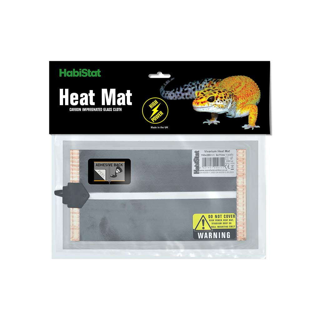 Habistat Heat Mat, 7 Watt, 6 x 11-inch