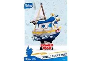 Beast Kingdom Donald Duck's Boat Diorama Stage 029 D-Stage Figure, multicolor,15 cm