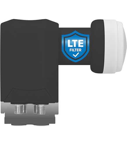 Premium X PXV-QS Quad LNB - Tête LNC 4 Voies Avec Filtre LTE