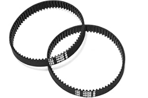 Ruimou 2pcs Planer Drive Belt 2604736001 (225mm Circumference 9mm Width) Compatible with Bosch PHO1 PHO100 PHO15-82 PHO16-82 PHO20-82