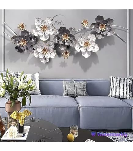 KOKOMOON Metal Iron (ZX DECOR) etc. Size (55 * 2 * 24 INCH