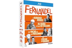 L'Essentiel de Fernandel : L'auberge rouge + Ali Baba et les 40 voleurs + La vache et le prisonnier + La cuisine au beurre