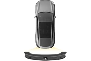 3W Protector de Umbral Maletero para Tesla Model Y Juniper 2025 2026, Protección para Umbral en TPE, Protección para Acceso, Cobertura Anti-Polvo,Protección de Bordes,Accesorio de Coche a Medida