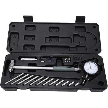Produktbild von WABECO Innenfeinmessgerät 20–200 Mm – 15-teilig, Mit Messuhr, 0,01 Mm Ablesegenauigkeit