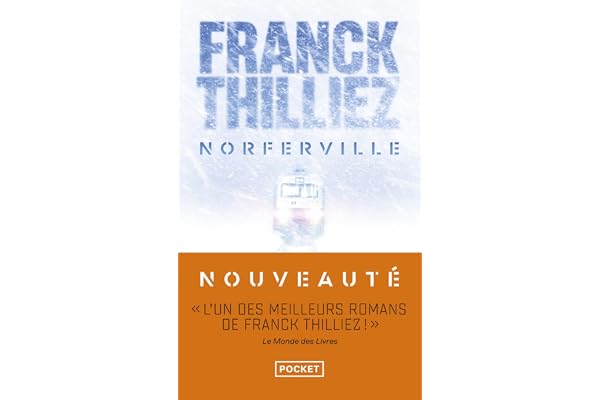Norferville : Roman nouveauté 2024 de Franck Thilliez, Par l'auteur de thrillers préféré des français, Roman policier ambitieux par l'auteur du best seller "La Faille"