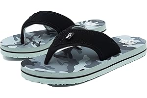 JUST HYPE HYPE CIVIL CAMO FOAM FLIP FLOPS (KIDS)