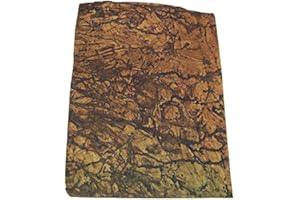 MaMeMi Papel de Roca para Belén – Hoja 75 x 100 cm – Fondo y Paisaje Realista para Krippen, Dioramas y Modelismo – Accesorio Creativo para Navidad