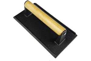 BarBits Cast Iron Steak Weight - BBQ Hamburger Bacon Heavy Duty Press Grill Press