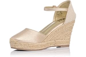 XTI 141143, Sandalias con cuña Mujer