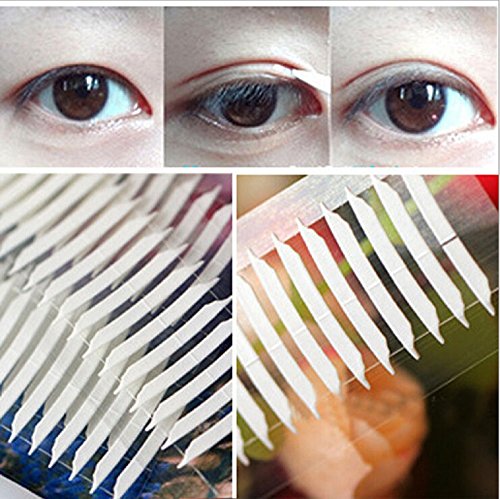 dealglad® 150 Paar unsichtbar Augenlid Aufkleber Frauen Cosmetics Doppel Augenlid Aufkleber, durchsichtig, 180 Pairs