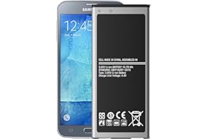 QOUTMCUY Akku für Samsung Galaxy S5 NEO ，4300mAh Ersatz Akku Kompatibel mit Samsung Galaxy S5 NEO G903F S5 LTE S5 Active S5 EB-BG903BBE(Akku-Austausch ohne NFC)