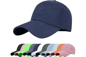 Baynetin Waterproof Golf Baseball Cap, Adjustable Lightweight Soft Breathable Anti UV Outdoor Travel Summer Sun Hat