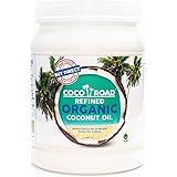 Coco Road Refined Organic & Fair Trade Coconut Oil (1.6L PET Jar)