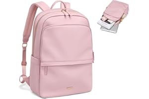 GOLF SUPAGS Sac à Dos pour Ordinateur Portable pour Femmes Sac D'ordinateur Mince Travail Voyage Collège Loisirs Sac à Dos pour Ordinateur Portable Sac à Main