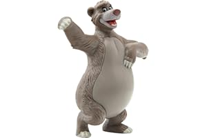 Bullyland 12381 - Figura di Gioco, Walt Disney Jungle Book, Baloo, Alta Circa 8 cm, Figura Dipinta a Mano, Senza PVC, per Giocare con la Fantasia dei Bambini