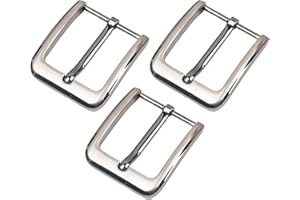 Sgehai men's belt buckles,metal belt buckles,single prong square belt buckle replacement for Men Women Belt, (38-40 mm) belt buckles