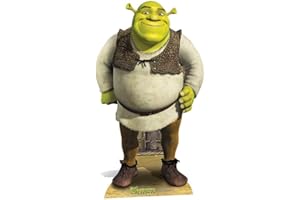 Star Cutouts - Stsc785 - Figurine Géante - Shrek - Dreamworks - 170 Cm