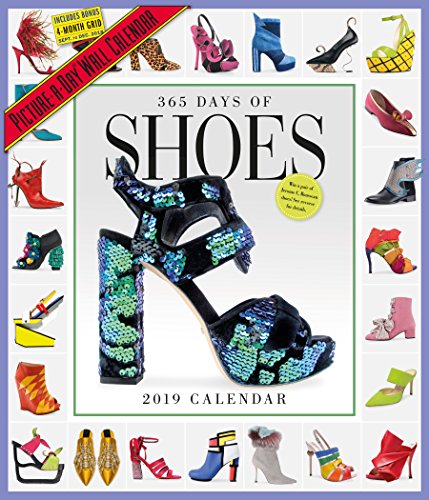 Download 365 Days of Shoes Picture-a-Day 2019 Calendar Download 365 Days of Shoes Picture-a-Day 2019 Calendar