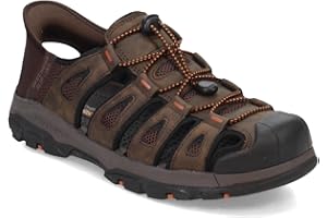 Skechers USA Men's Tresmen-Norvick, Sandalias para Pescador Hombre