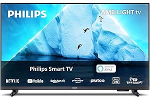 Philips Ambilight TV | 32PFS6908/12 | 80 cm (32 Zoll) LED Full HD Fernseher | 60 Hz | HDR | Smart TV