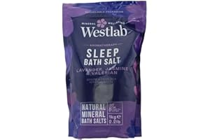 Westlab - Sleep Epsom & Dead Sea Bath Salts, 1kg