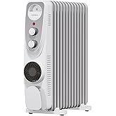 Luxell Lux13-Fp-Wg 13 Dilim 2900 Watt Turbo Fanlı Yağlı Radyat&ouml;r