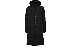 OXMO OXSoliana Damen Steppmantel Wintermantel Winterjacke gefüttert